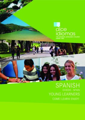 ALCE Idiomas Spanish Junior Brochure
