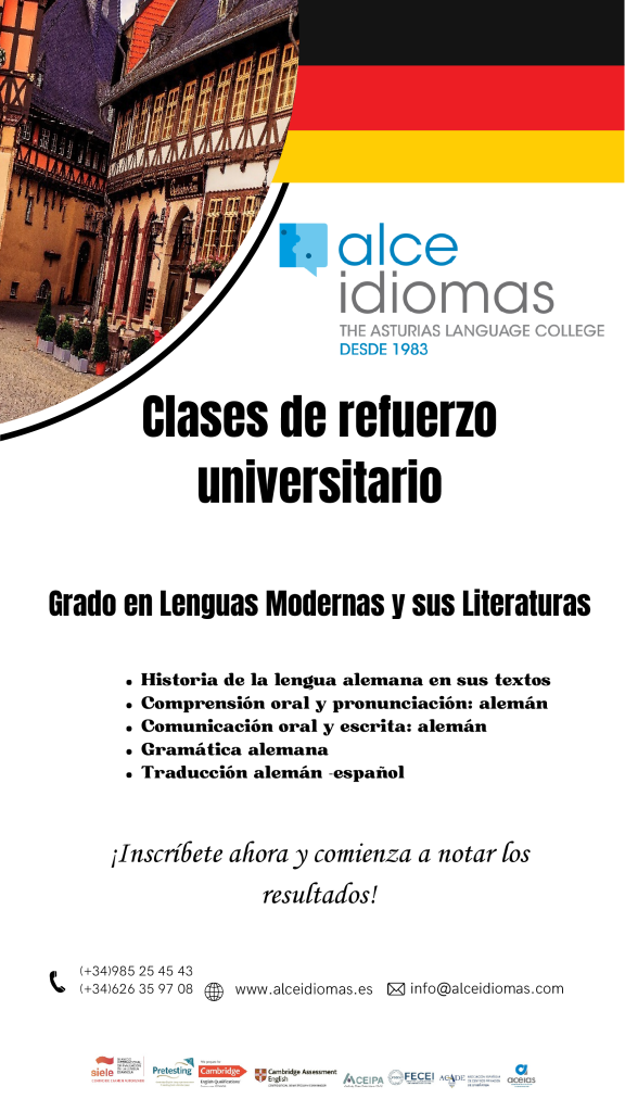 Flyer ALEMAN